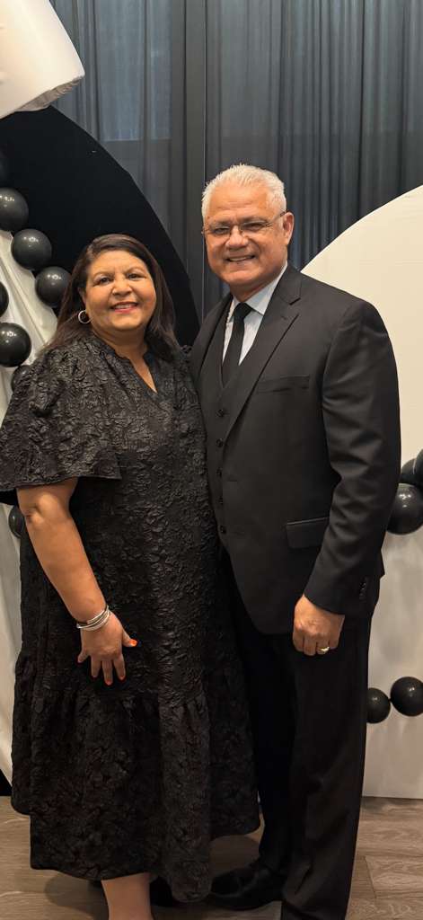 Pastores Joe y Maribel Rosado